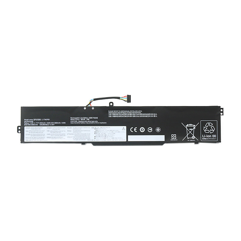 verenigbaar voor LENOVO L17C3PB0 Laptop Accu