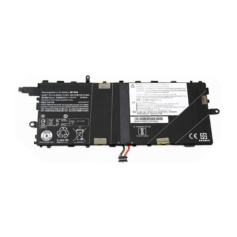 verenigbaar voor LENOVO TP00082C1 Laptop Accu