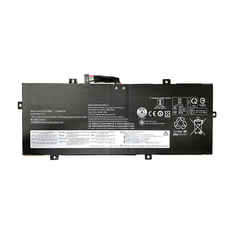verenigbaar voor LENOVO L19M4PD8 Laptop Accu