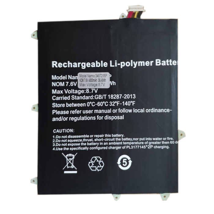 verenigbaar voor Jumper TH116A Laptop Accu