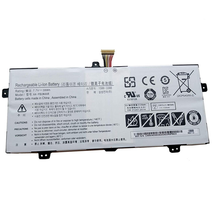 verenigbaar voor samsung NP940X3L Laptop Accu