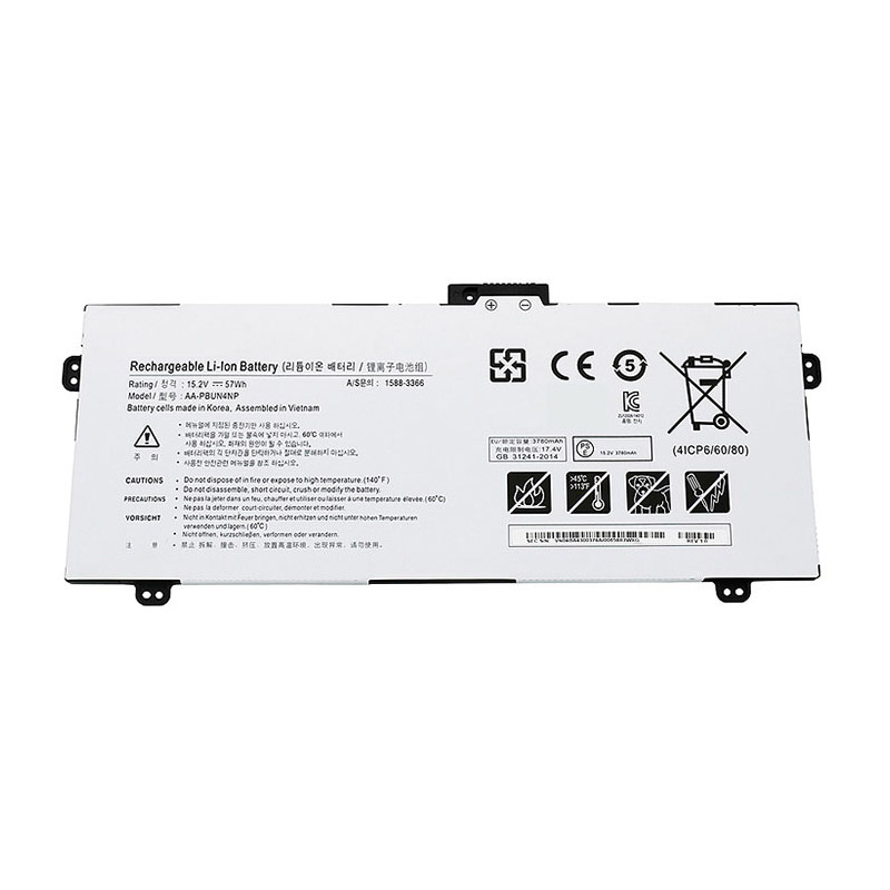 verenigbaar voor samsung NP940Z5L-S03US Laptop Accu