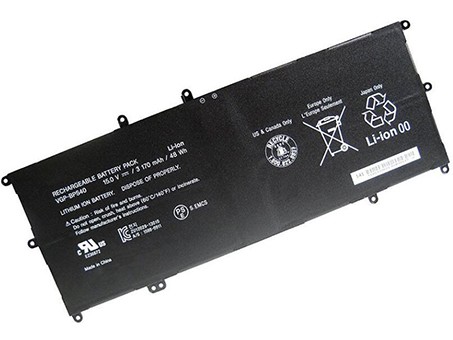 verenigbaar voor SONY VGP-BPS40 Laptop Accu