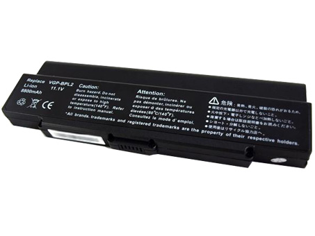 verenigbaar voor SONY VAIO VGN-AR18CP Laptop Accu