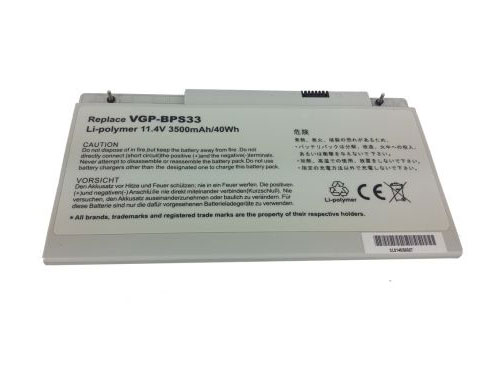 verenigbaar voor SONY vgp-bps33 Laptop Accu