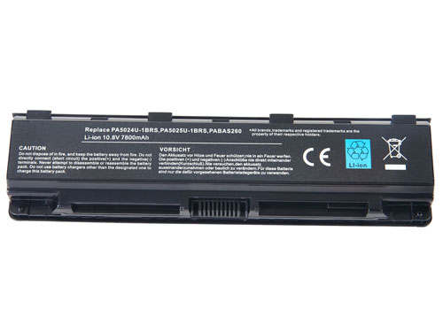 verenigbaar voor TOSHIBA PA5027U-1BRS Laptop Accu