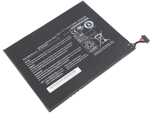 verenigbaar voor TOSHIBA Excite-Pro-AT10LE-A-10C Laptop Accu