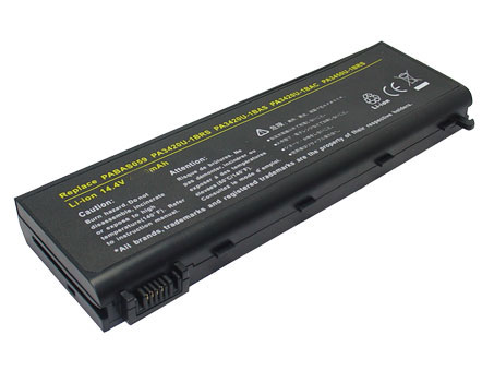 verenigbaar voor TOSHIBA PA3420U-1BAS Laptop Accu