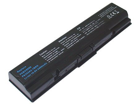 verenigbaar voor TOSHIBA PA3534U-1BAS Laptop Accu
