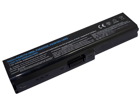 verenigbaar voor TOSHIBA PABAS227 Laptop Accu