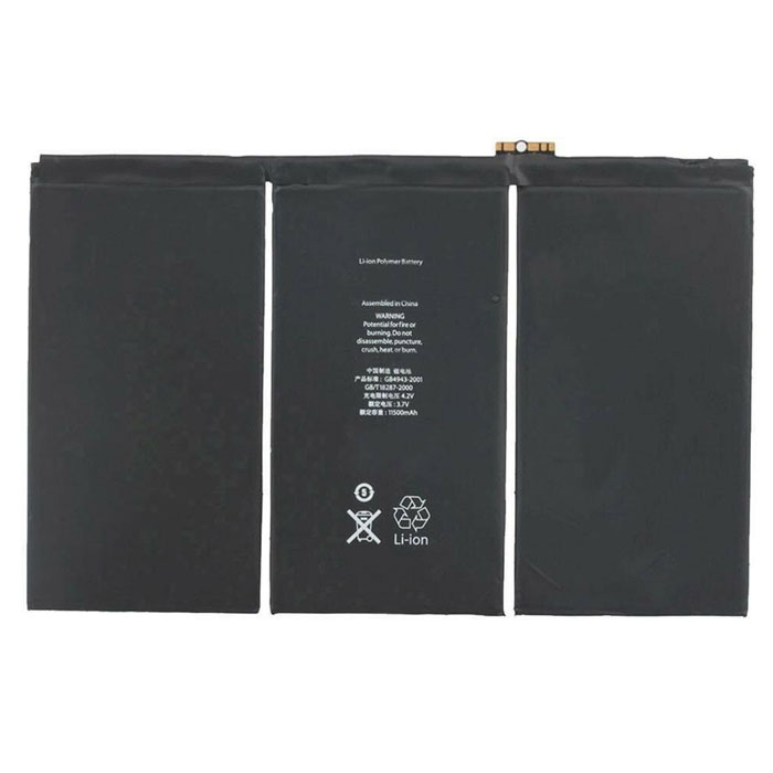 verenigbaar voor APPLE iPad 2nd generation Tablet Accu