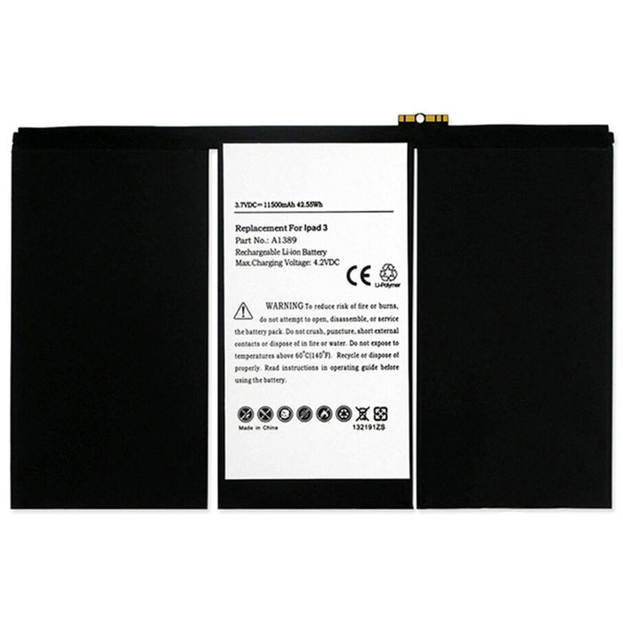 verenigbaar voor APPLE 616-0586 Tablet Accu