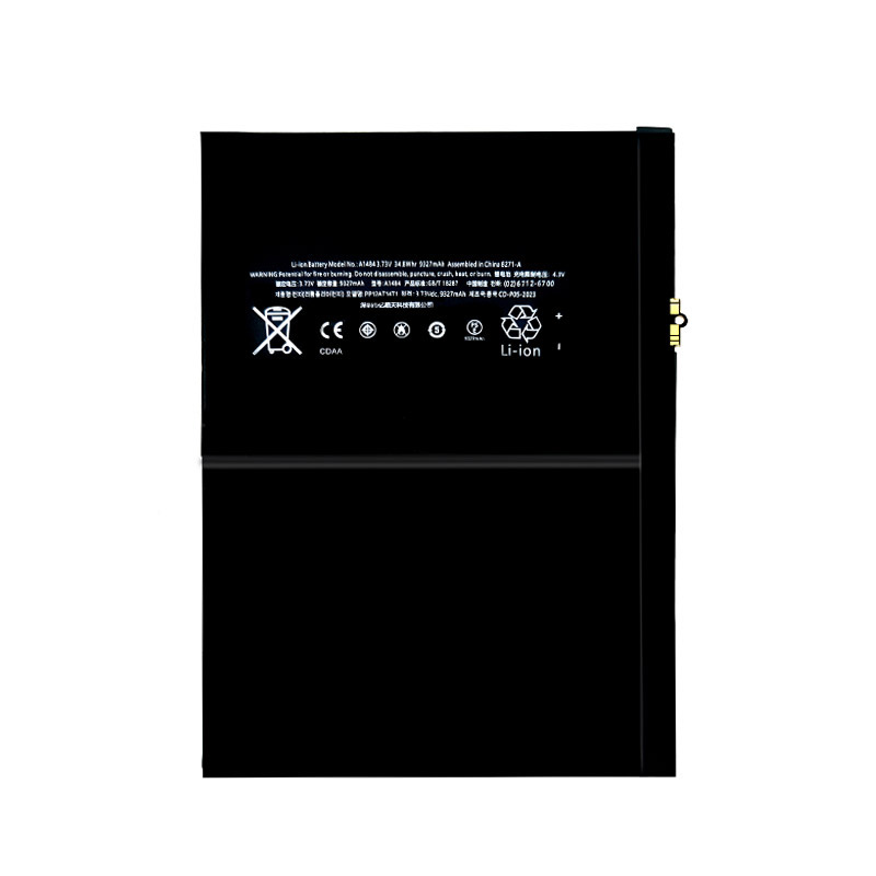 verenigbaar voor Apple A1822 Tablet Accu