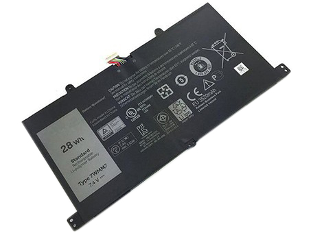 verenigbaar voor Dell CFC6C Tablet Accu