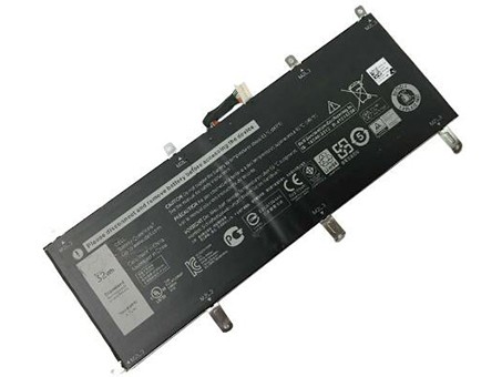 verenigbaar voor dell 8WP5J Laptop Accu