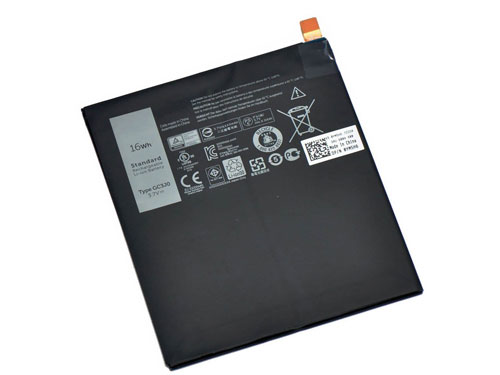 verenigbaar voor Dell GC3J0 Tablet Accu