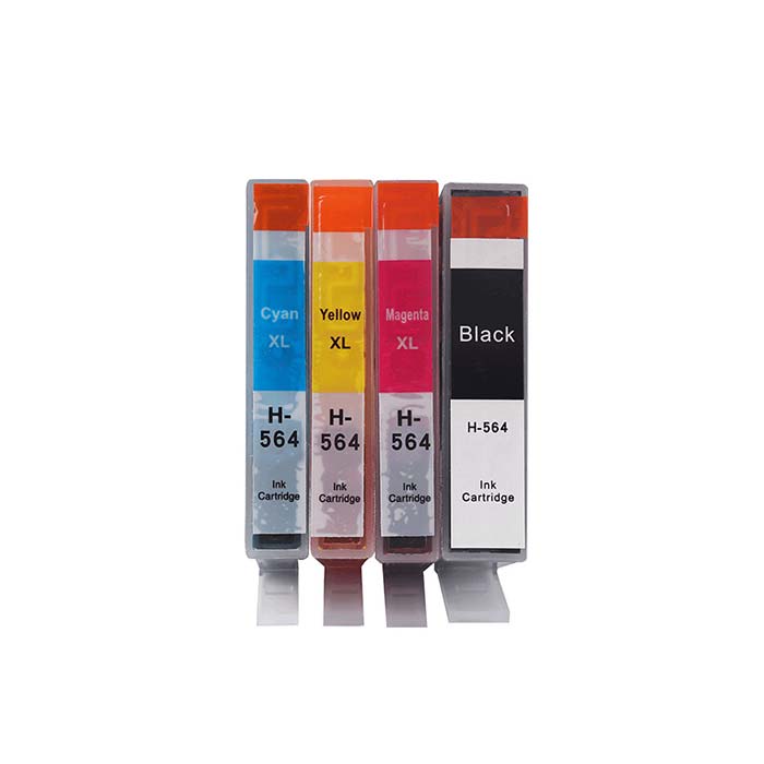 verenigbaar voor HP 564XL Tonercartridges