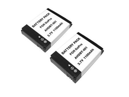 verenigbaar voor gopro HD Hero Digitale camera Accu